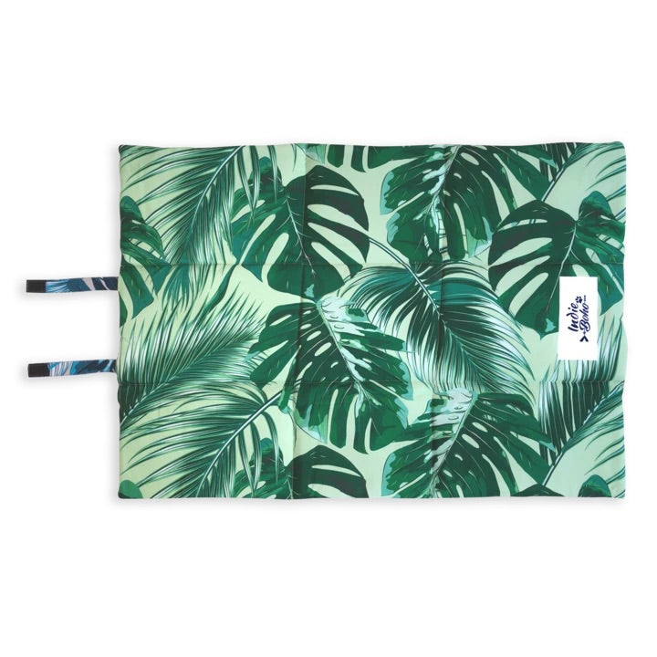 Tropical Leaves Travel Mat - Harvey & Lola