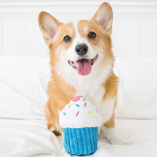 Cupcake Dog Toys