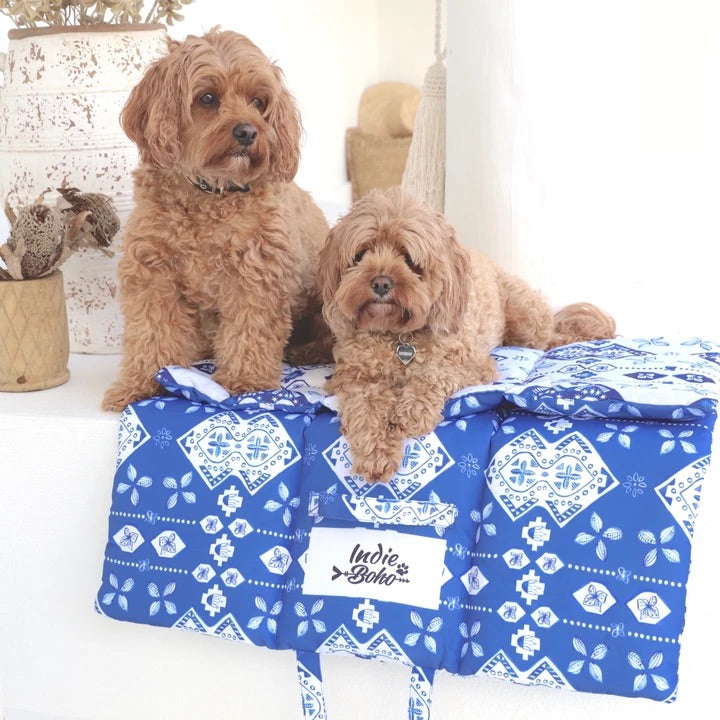 Noosa Nights Pet Travel Mat - Harvey & Lola