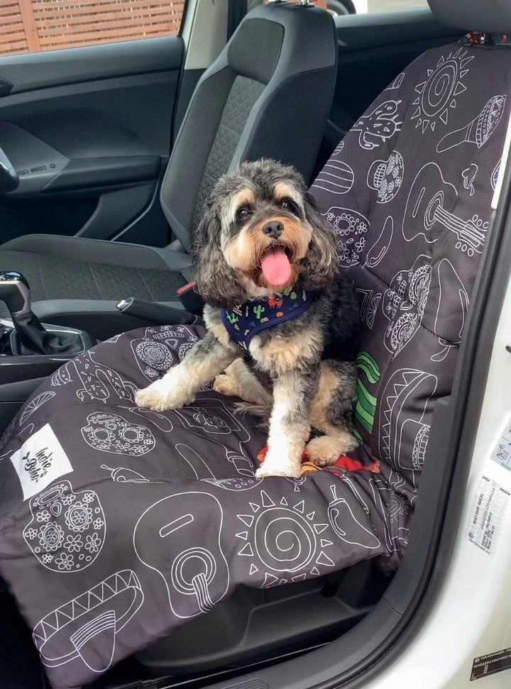 Mexican Skulls Travel Mat - Harvey & Lola