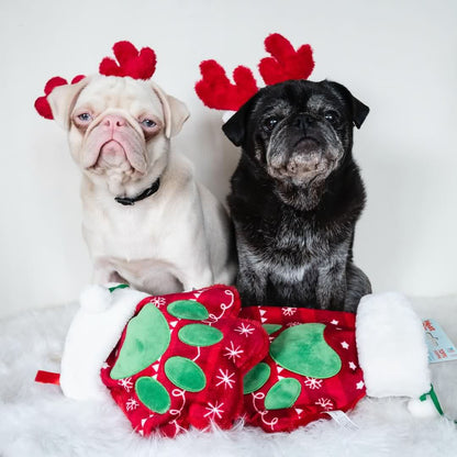 Christmas Paw Stocking