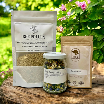 Pure Bee Pollen Granules