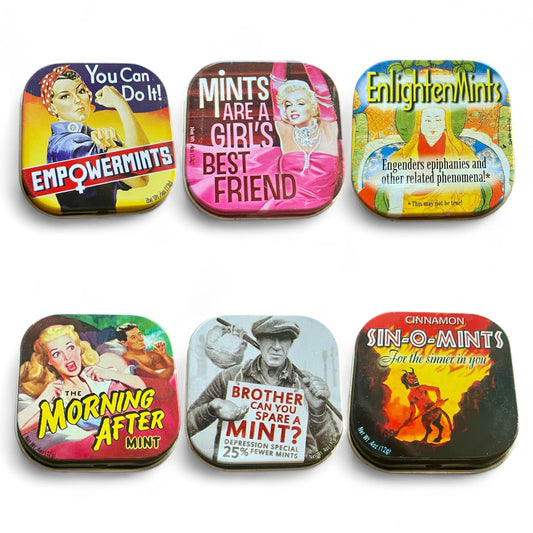 Mints in a Tin (For The Humans)