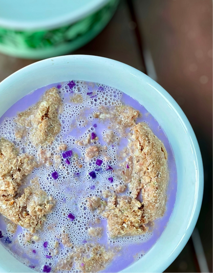 Violet Vibes Goat Milk Doggy Drink Mix