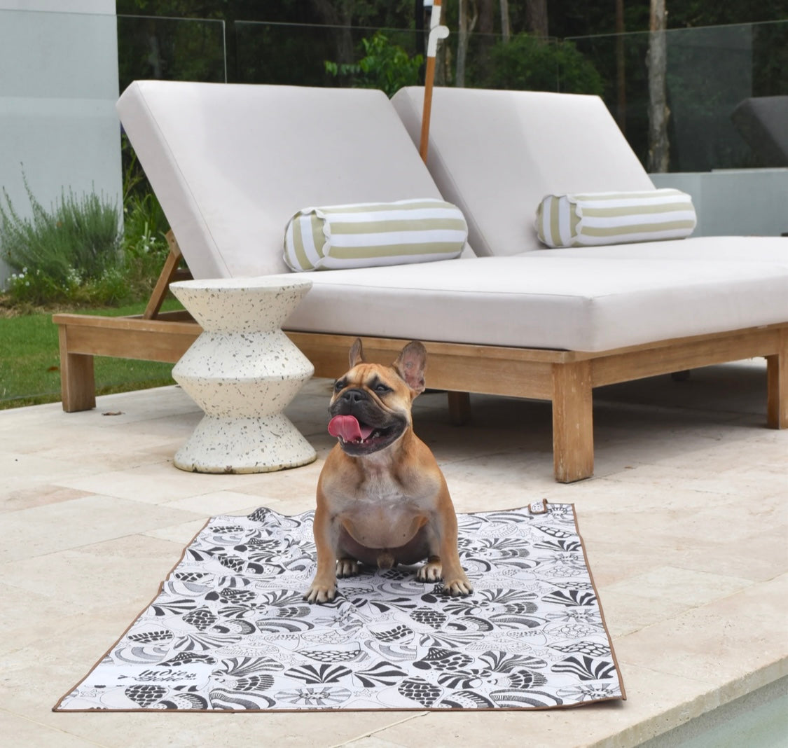 Daydream Shells Pet Travel & Bath Towel