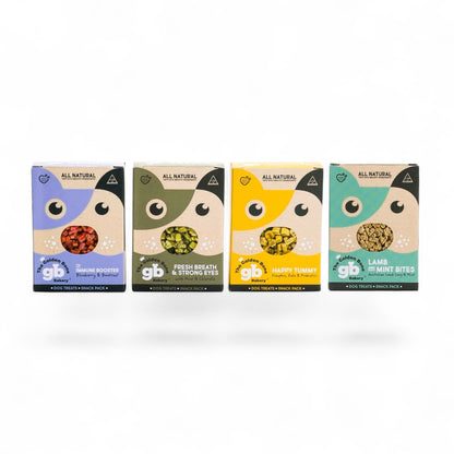 All Natural Dog Treat Bites - Assorted Flavours