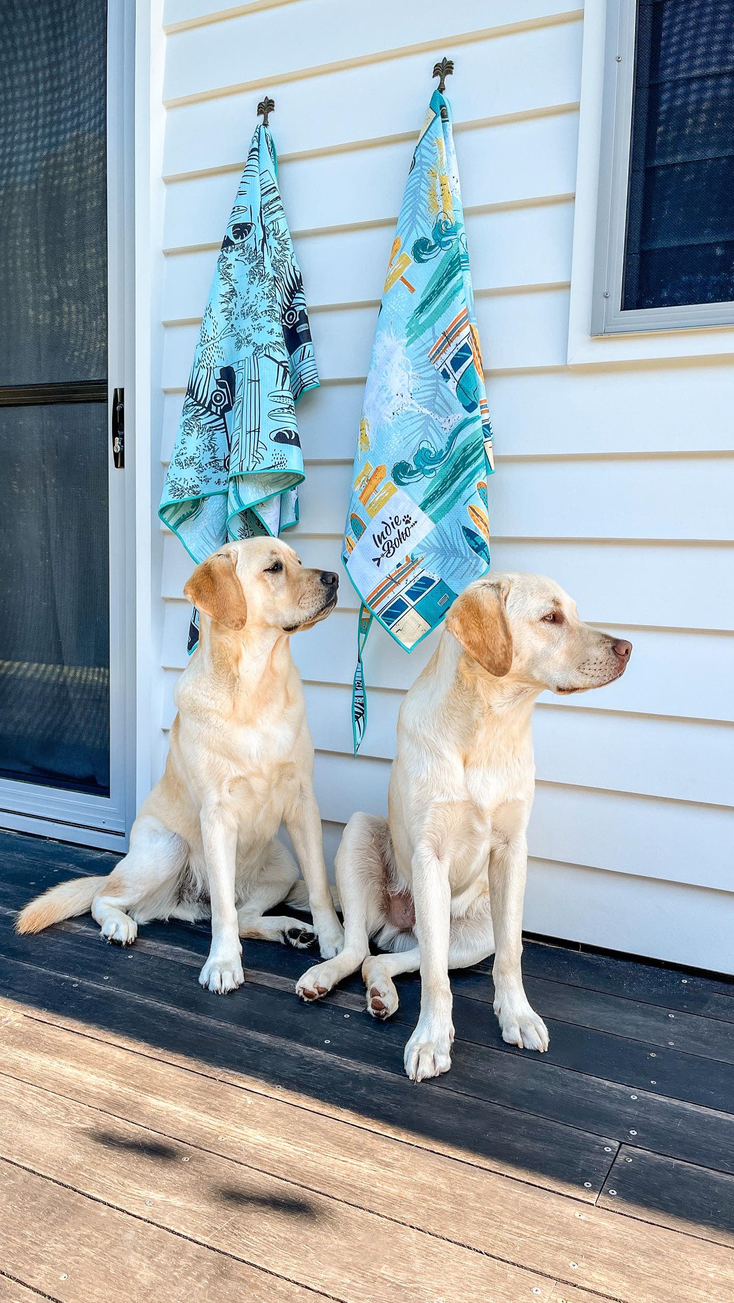 Byron Surf Pet Travel & Bath Towel