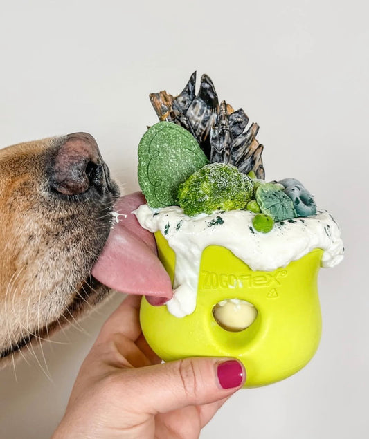 Toppl Slow Feeder Dog Bowl - Assorted Colours