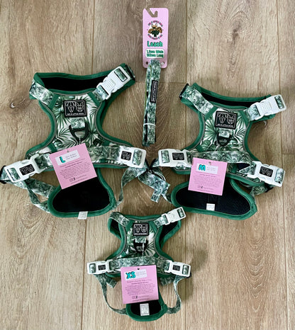 Lost In Paradise All Rounder Dog Harness or Dog Leash - Assorted Sizes