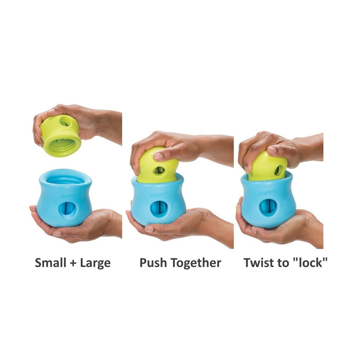 Toppl Slow Feeder Dog Bowl - Assorted Colours