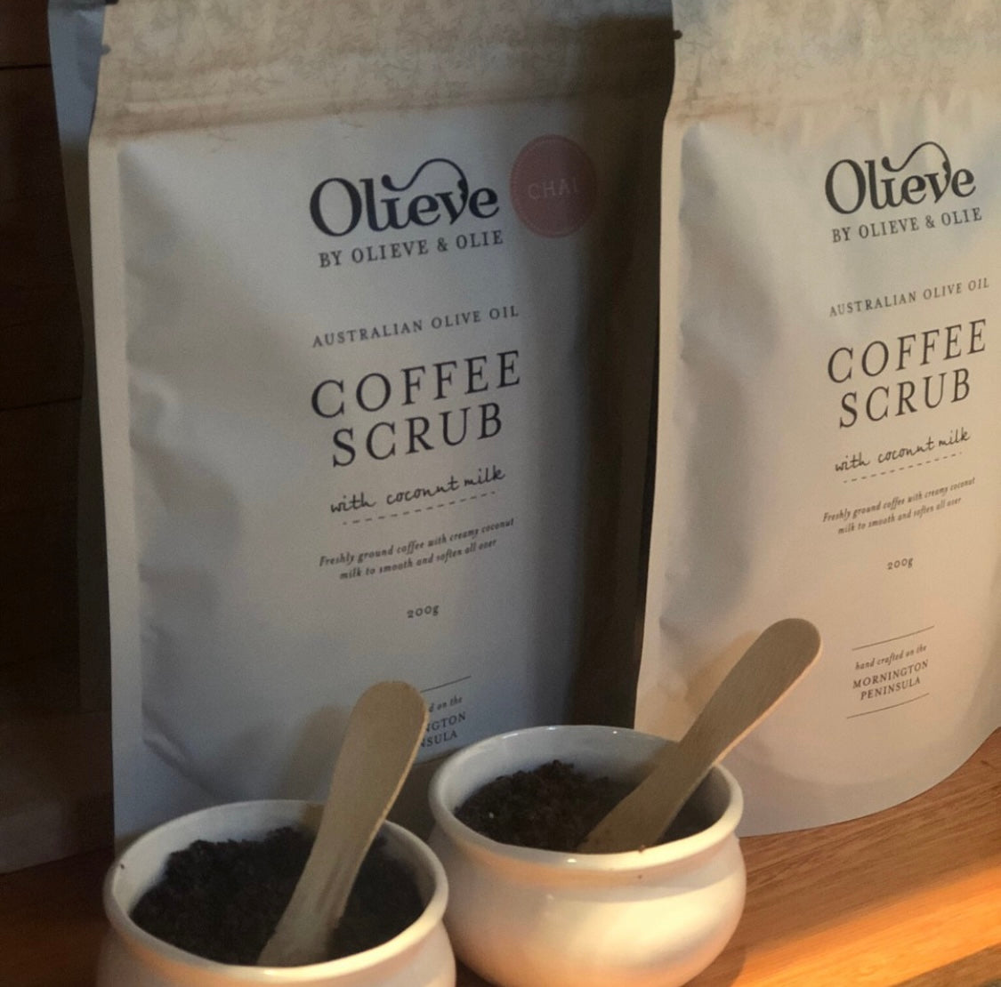 Coffee Scrubs