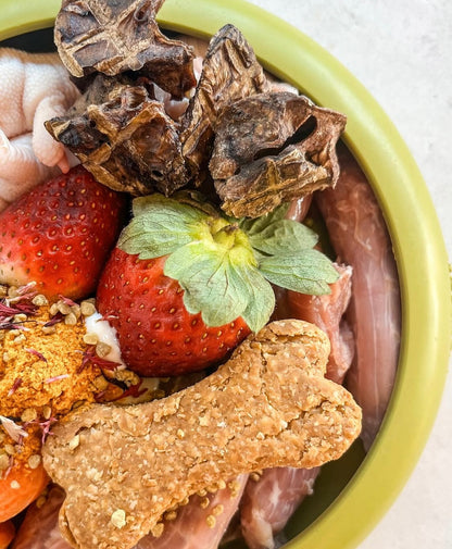 Beef Puffs Dog Treats