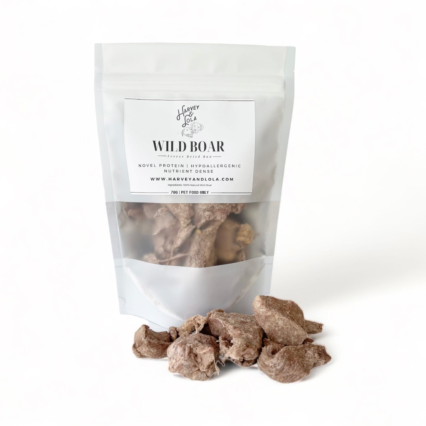Wild Boar Freeze-Dried Dog Treats