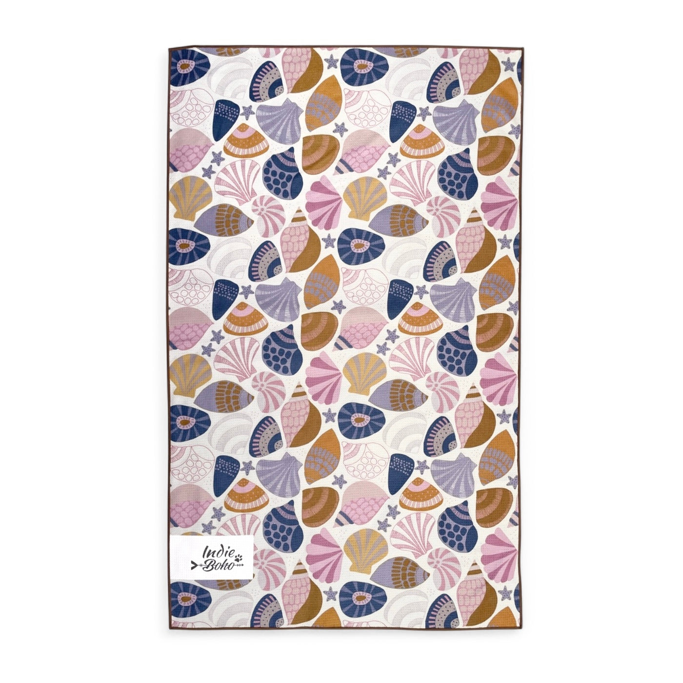 Daydream Shells Pet Travel & Bath Towel