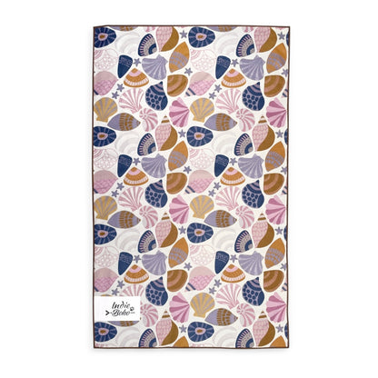 Daydream Shells Pet Travel & Bath Towel