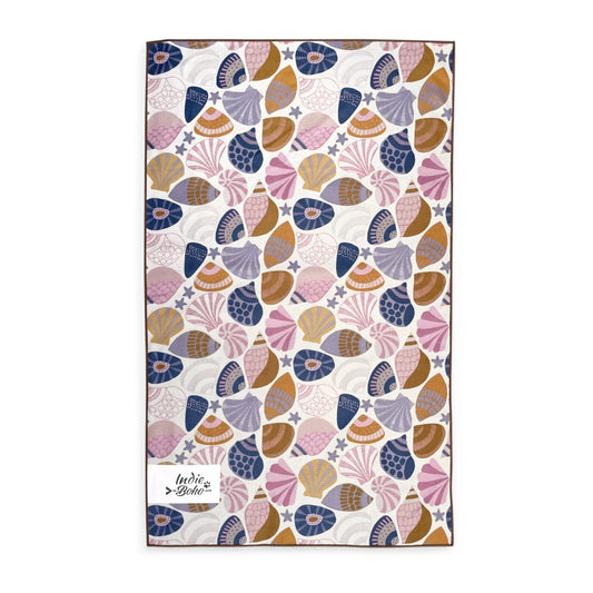 Daydream Shells Pet Travel & Bath Towel