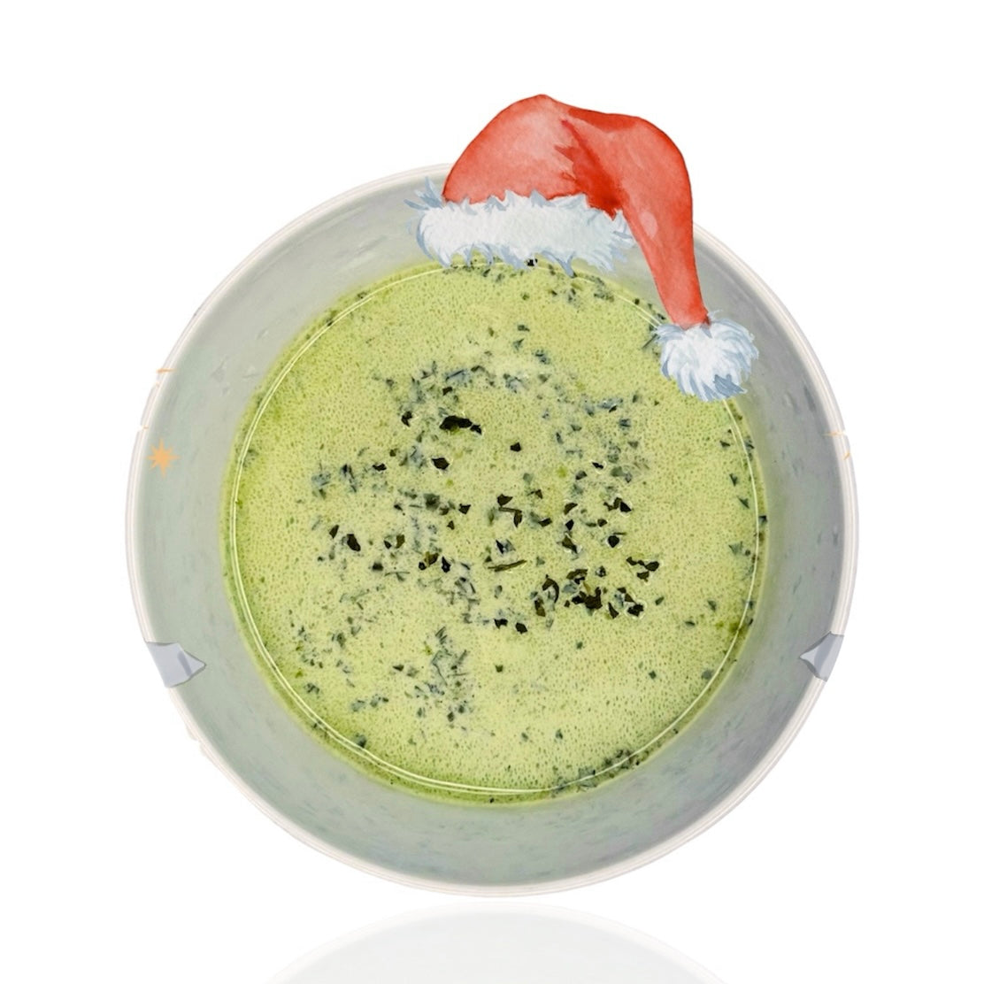 Grinch & Tonic - Goat Milk Doggy Drink Mix