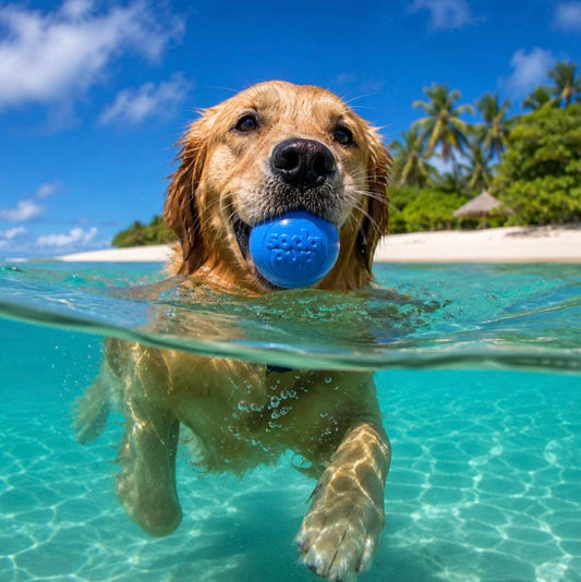 Wag Ball Ultra Durable Dog Toy