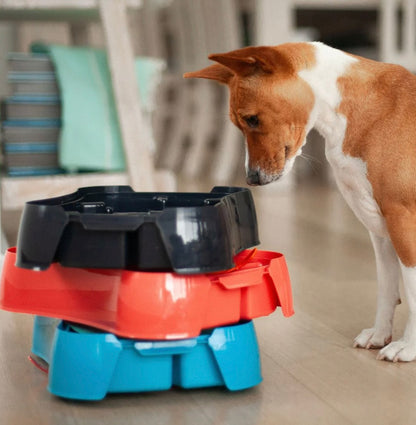 Ultimate 4-in-1 Slow Feeder Dog eBowl