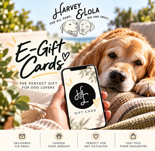 Harvey & Lola Gift Card