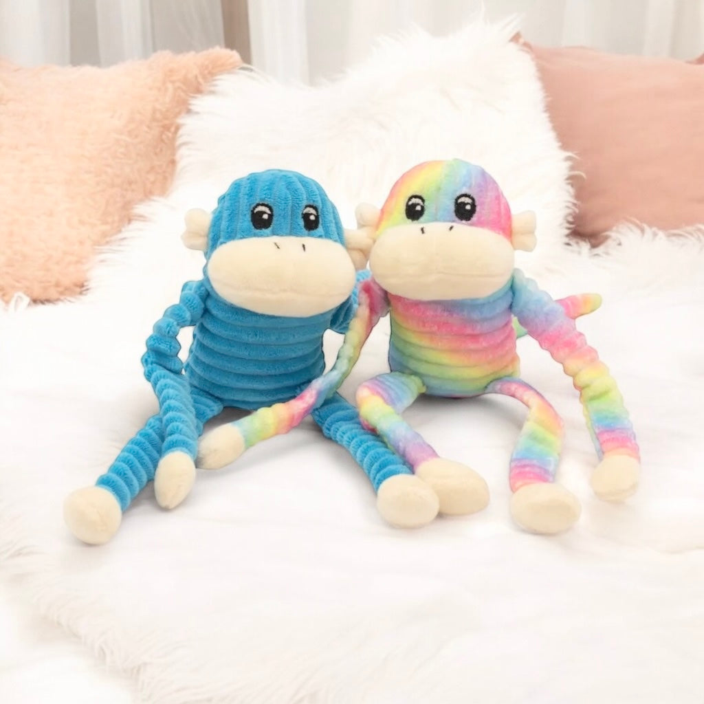 Spencer The Crinkle Monkey 2pk