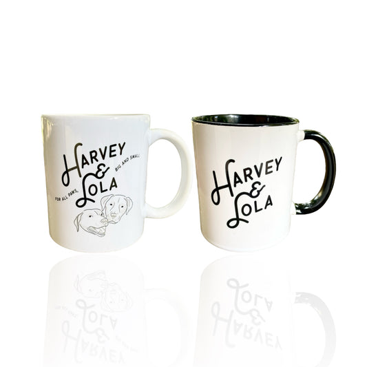 ‘For All Paws Big & Small’ Coffee Mugs