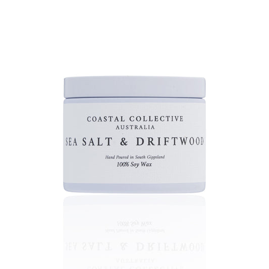 Sea Salt & Driftwood Candle