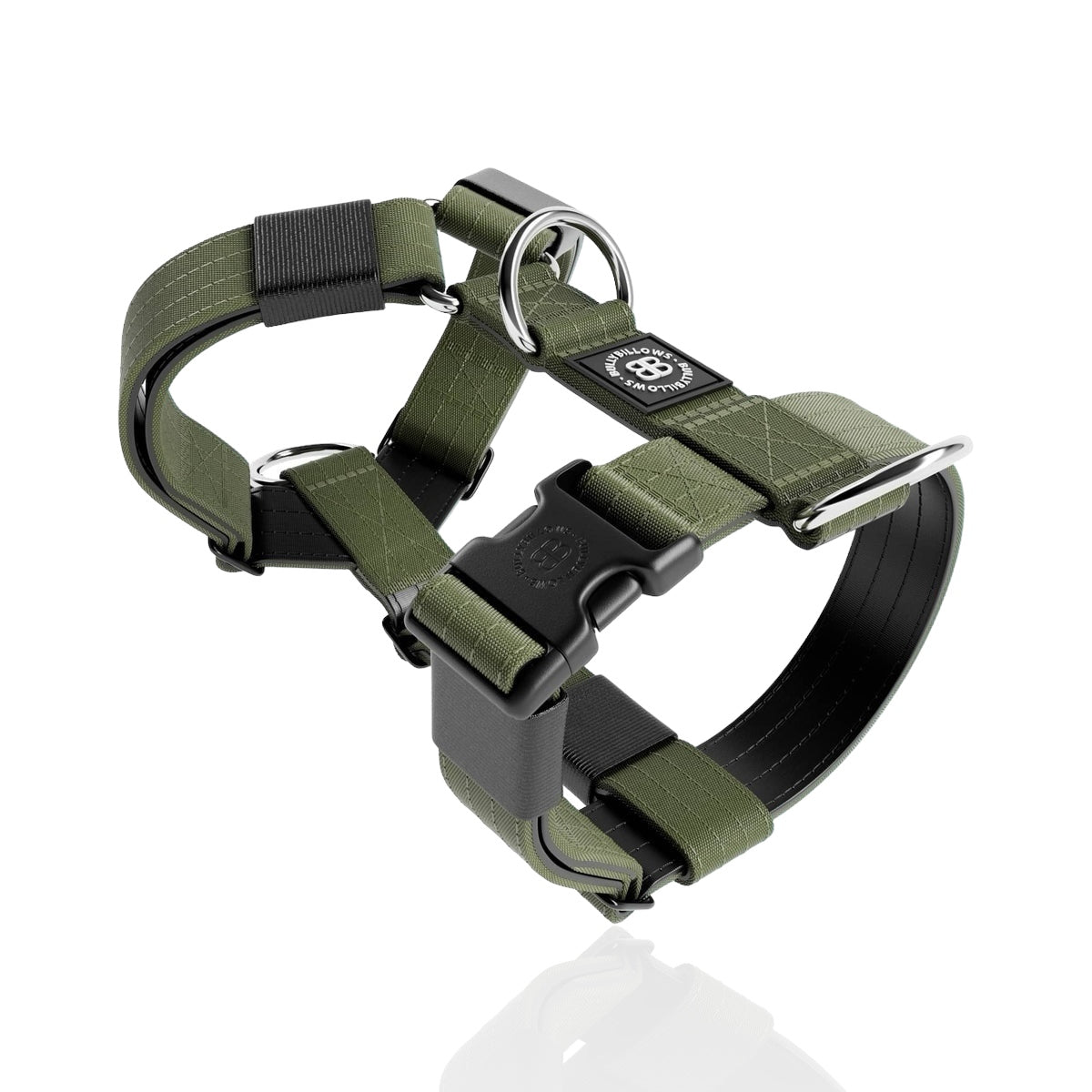 TRI-Harness® | Anti-Pull, Adjustable & Durable - Dog Trainers Choice - Khaki v2.0