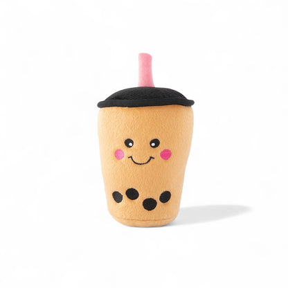 NomNomz Boba Milk Dog Toy