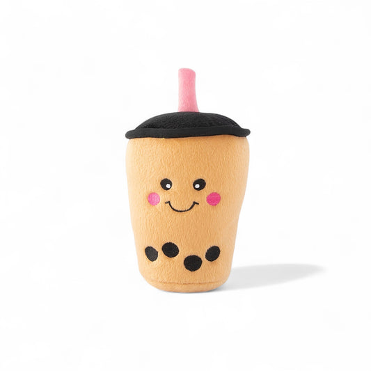 NomNomz Boba Milk Dog Toy