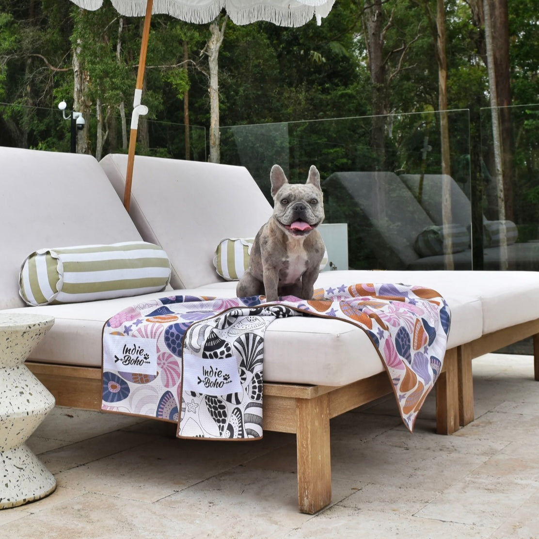 Pet Travel & Bath Towels