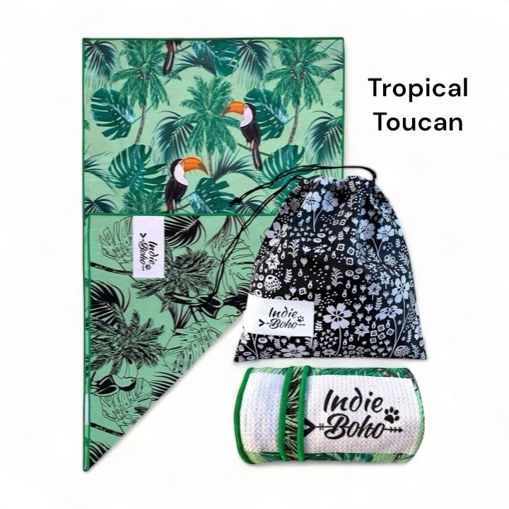 Pet Travel & Bath Towels