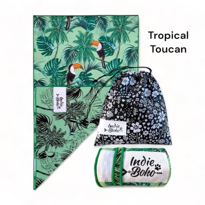 Pet Travel & Bath Towels