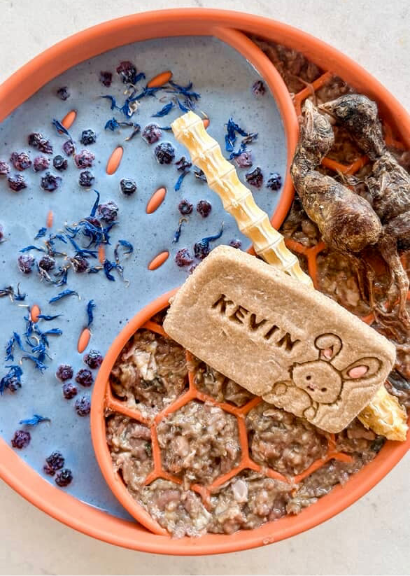 Goat Milk Doggy Drink Mixes