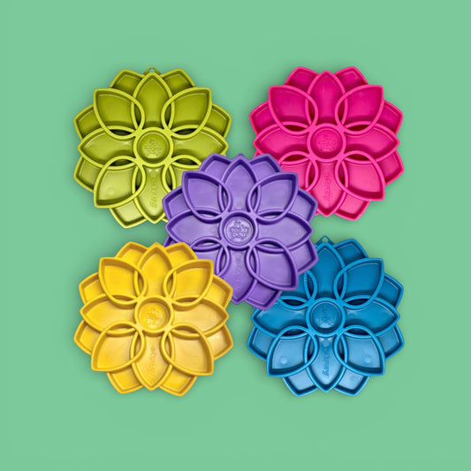 Mandala Slow Feeder eTray