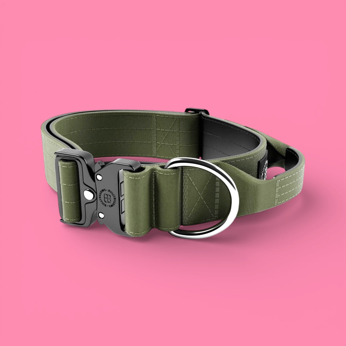 Combat® Collars 5cm | With Handle & Rated Clip