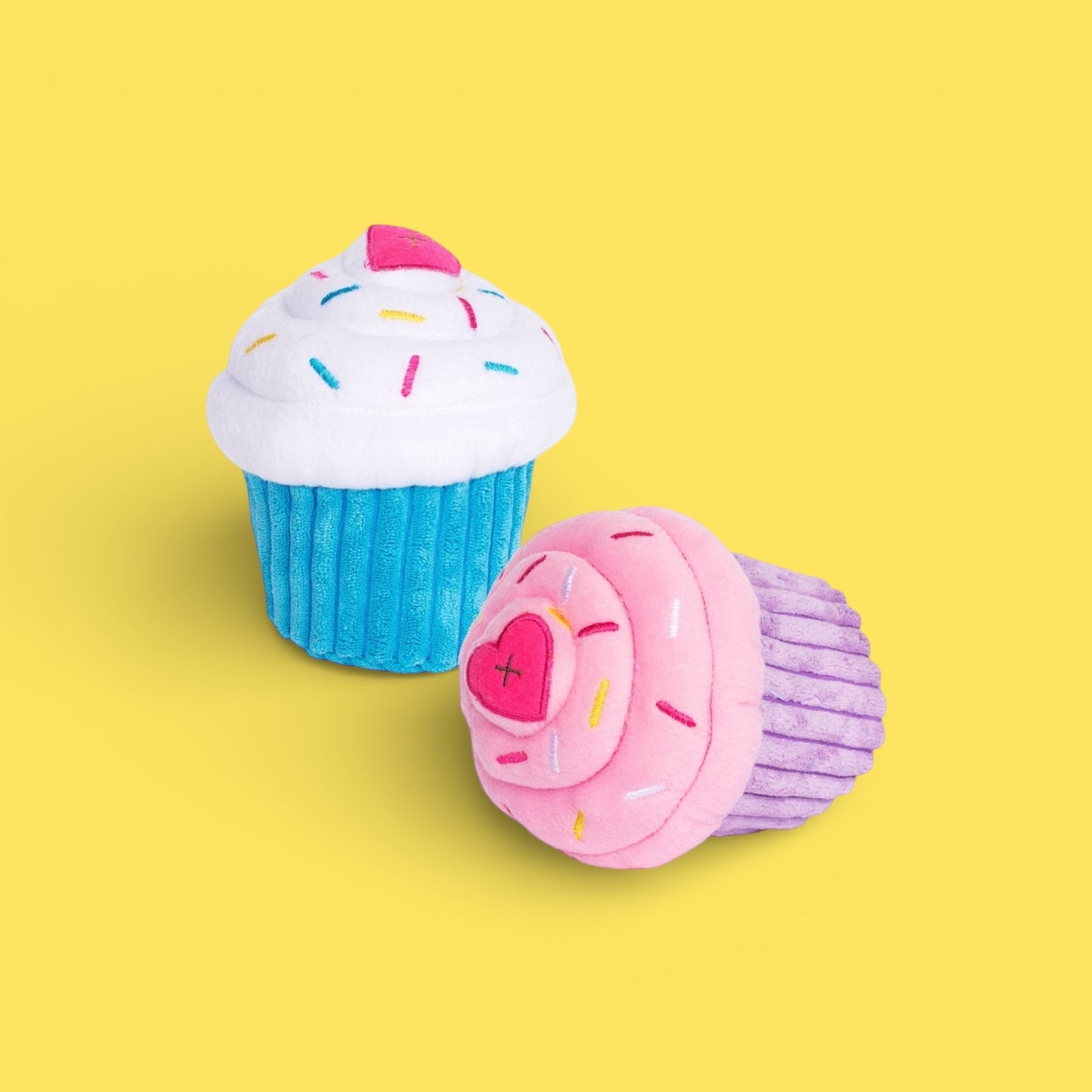 Cupcake Dog Toys