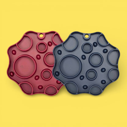 Cosmos 2-in-1 Bowl & Lick Mat