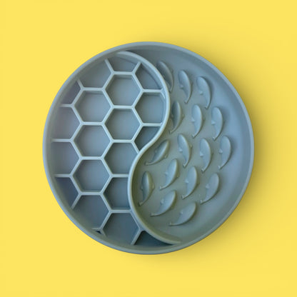 Surf & Turf Suction Base Lick Mat Slow Feeder eMat