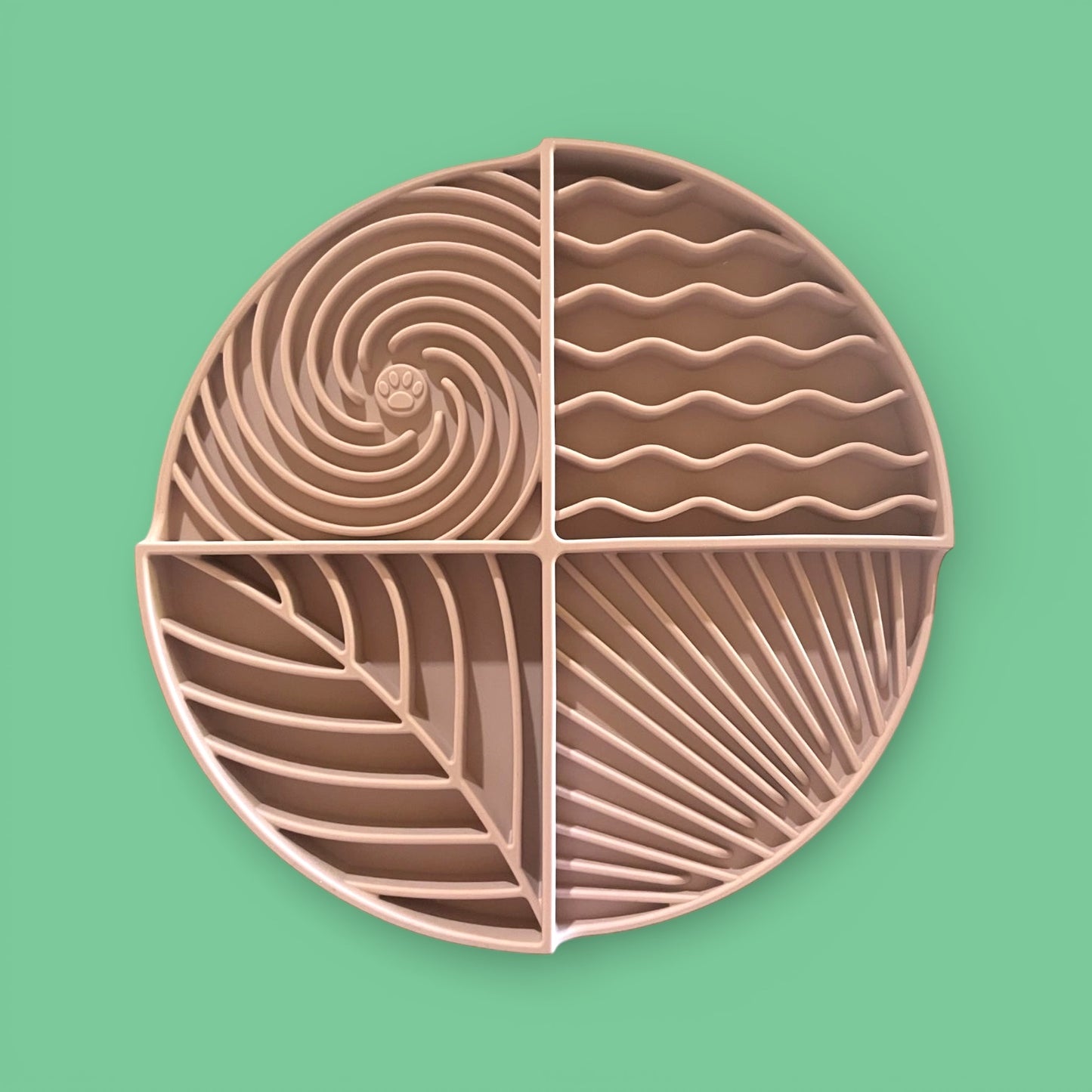 Summer Swell Suction Lick Mat Slow Feeder eMat