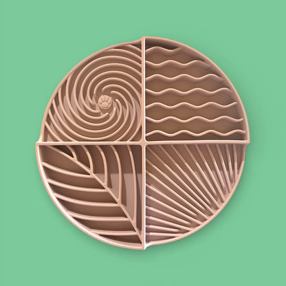 Summer Swell Suction Lick Mat Slow Feeder eMat