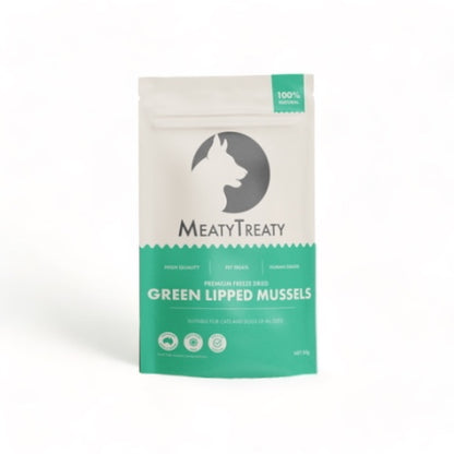Green Lipped Mussells Freeze-Dried Dog Treats