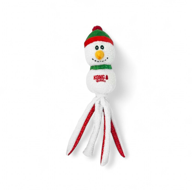 KONG® Holiday Snowman Wubba