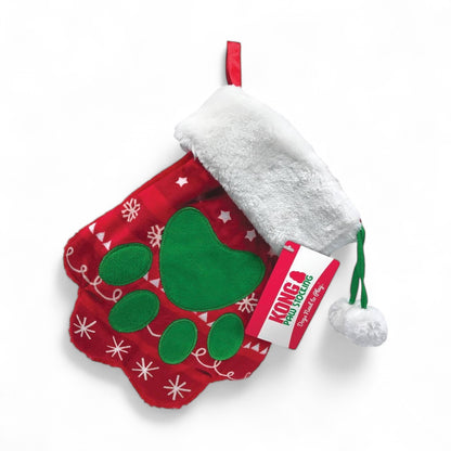 Christmas Paw Stocking