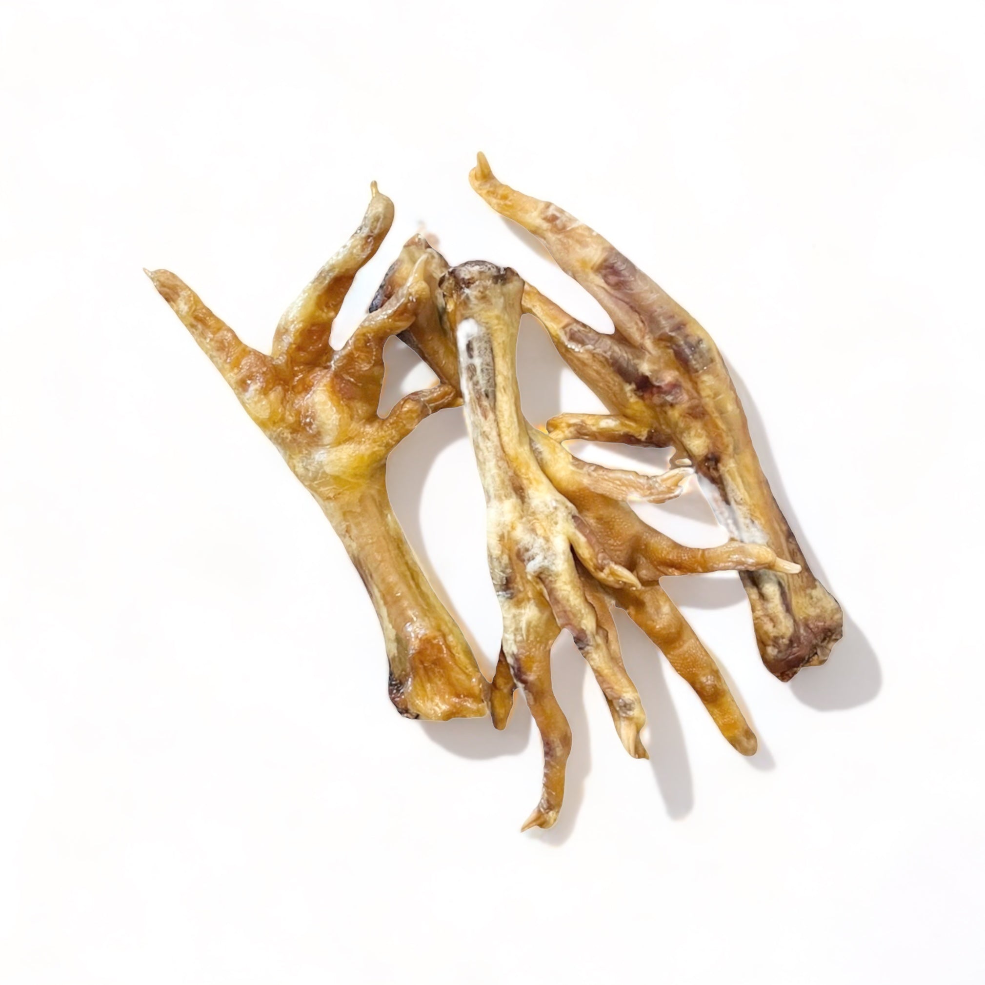 Chicken feet hotsell dog treats