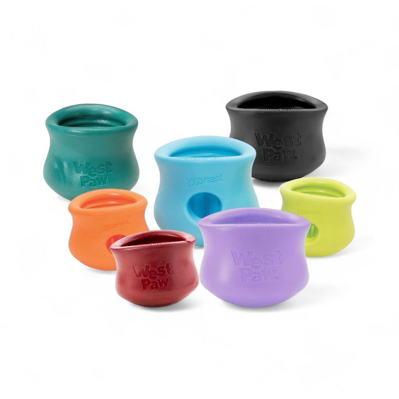 Toppl Slow Feeder Dog Bowl - Assorted Colours