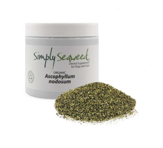Simply Seaweed Dental Supplement For Cats & Dogs (PREORDER)