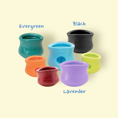 Toppl Slow Feeder Dog Bowl - Assorted Colours