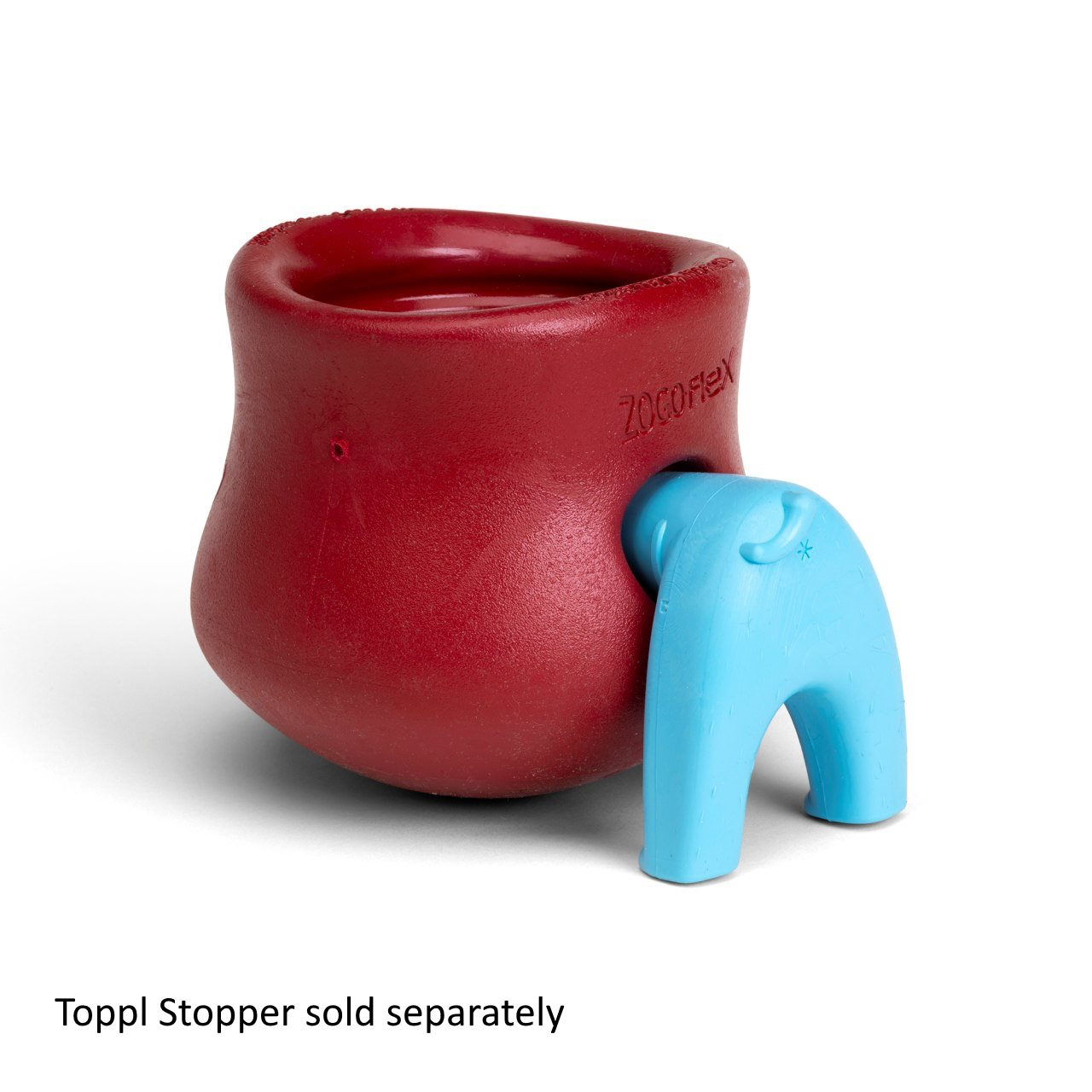 Toppl Slow Feeder Dog Bowl - Assorted Colours