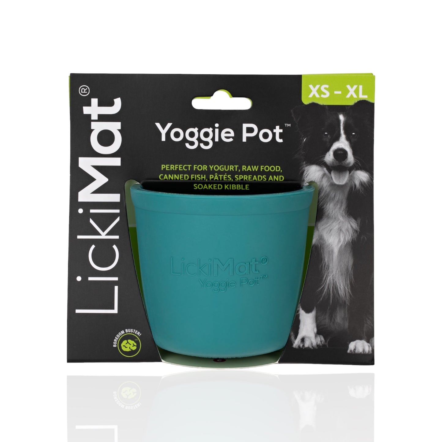 Yoggie Pot Slow Feeder Dog Bowl